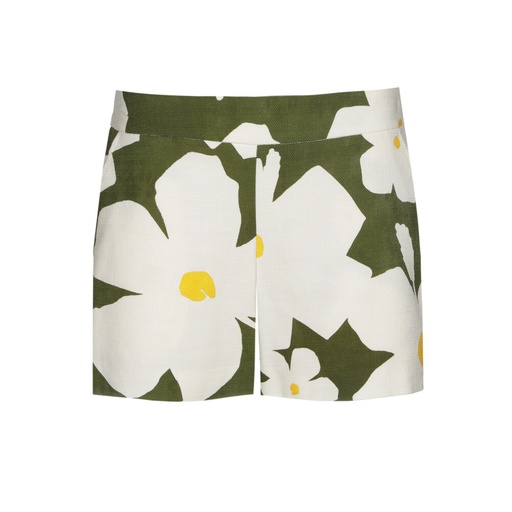 Caroline Biss - SHORT SHORTS IN PIQUÉ COTTON Multi color