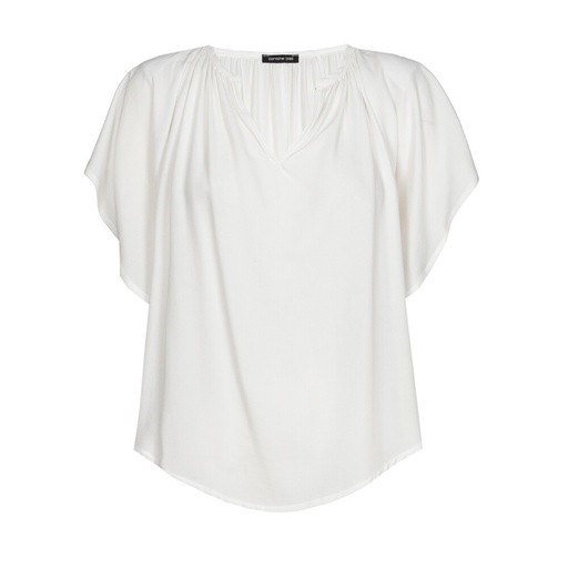 Caroline Biss - LOOSE-FITTING TOP off-white