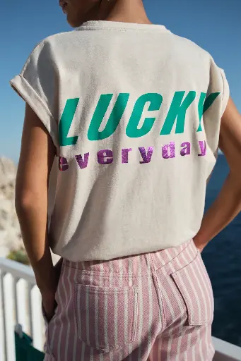 By Bar - Tobi Lucky Everyday Top - 826 Oyster Melee