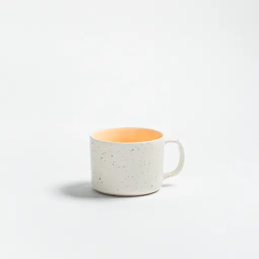 [2432-14L11W8H-MT-O] Egg Back Home - Große Tasse - Breeze Party OUT Stoneware Mug 450ml - orange