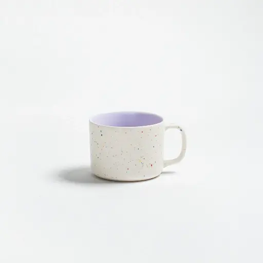 [2431-14L11W8H-MT-L] Egg Back Home - Große Tasse - Breeze Party OUT Stoneware Mug 450ml - lilac