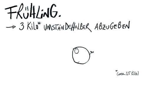 [#266] Edition Gute Geister - Postkarte - Frühlingsgefühl