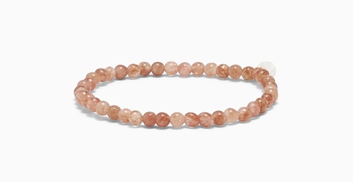 [SUN-KA-4MM] Soï Copenhagen - Armband Petite Sunstone Stretch Bracelet - Power