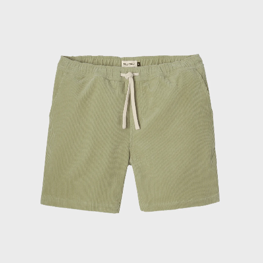 Billybelt - Sommer Shorts Beach Horizon aus Samt - ANIS
