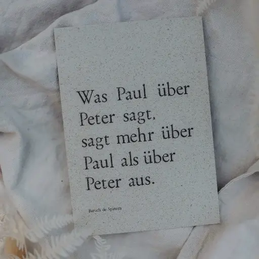 [PK051] Saja - Gestempelte Postkarte - Paul & Peter