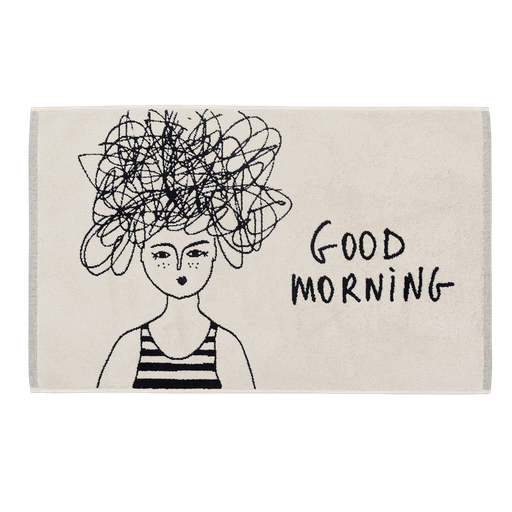 [HB-TEBAM-GOMO] Helen B - Badematte *good morning* (bath mat)