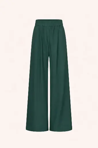 By Bar - Benji Viscose Pants - 475 dried basil