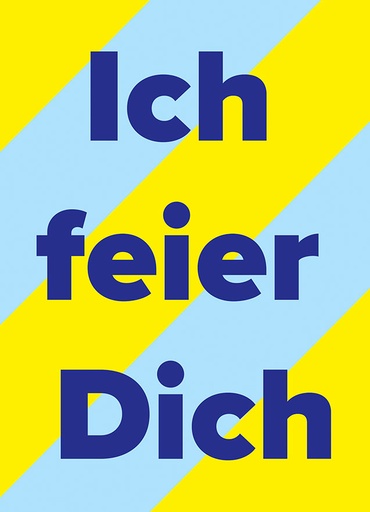 [MI9129] Nobis Design - Postkarte - m-illu - Ich feier Dich