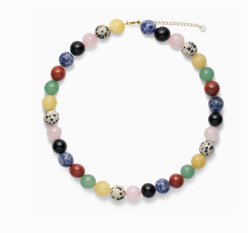 [FAROPAL-KH] Soï Copenhagen - Faro Palette Necklace - Creativity