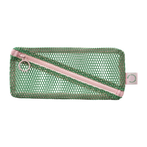 [MSH-PO25-GN] Mark’s - Stiftetui pen case MESH - fresh green