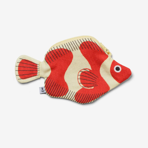 [11171] Don Fisher - Etui Portemonnaie CLOWNFISH (small) Purse
