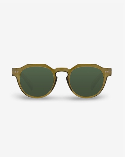 [9334] Mayler - Sonnenbrille Sunglasses BANABA green