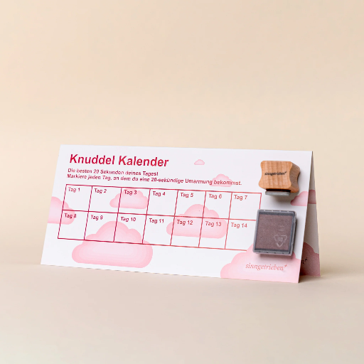 [K0004] Sinngetrieben - Knuddel Kalender