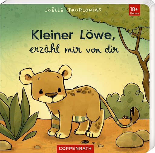 [65367] Coppenrath - Kinderbuch - Liebling: Kleiner Löwe, erzähl mir von dir