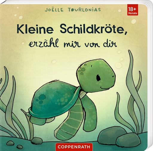 [65368] Coppenrath - Kinderbuch - Liebling: Kleine Schildkröte, erzähl mir von dir