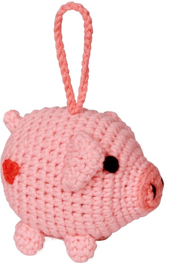 [18337] Coppenrath - Kleines Häkelschwein - Viel Glück