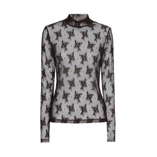 Caroline Biss - MUST-HAVE BASE LAYER IN LACE cacao