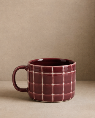 [2695-14L11W8H-MT-BU] Egg back home - Becher Pool - Burgundy
