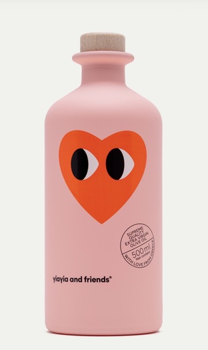 Yiayia and friends - Natives Olivenöl extra - LIEBE Edition - 200ml