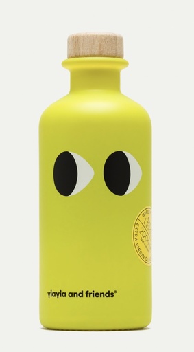 Yiayia and friends - Natives Olivenöl extra - Zitrone - 200ml