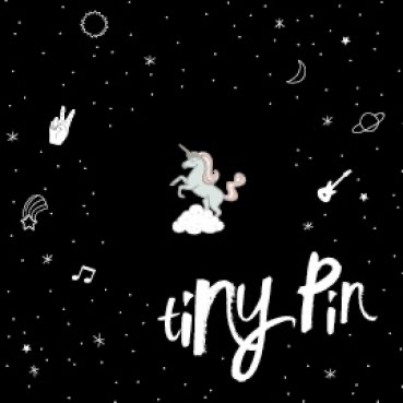 [A-Pin_01] Buttique - Pin - Einhorn (unicorn)