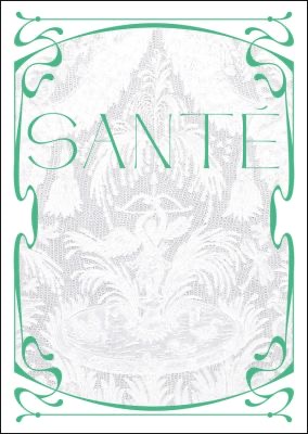 [Dolce-B-07] Buttique - Postkarte DIN A6 - La dolce vita - Santé