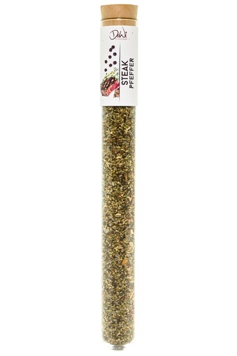 [201233] DeWi - Spice Tube Gewürz XL - Steak Pfeffer