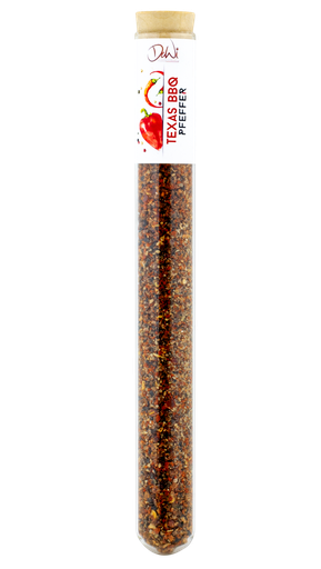 [202073] DeWi - Spice Tube Gewürz XL - Texas BBQ Pfeffer
