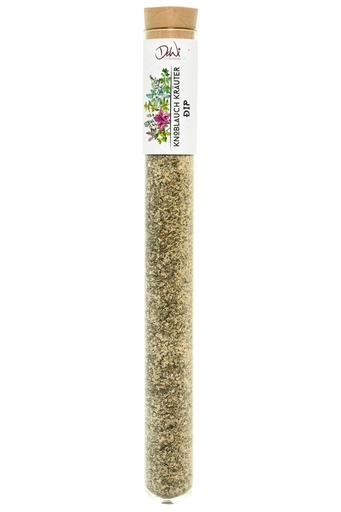 [200283] DeWi - Spice Tube Gewürz XL - Knoblauch Kräuter Dip