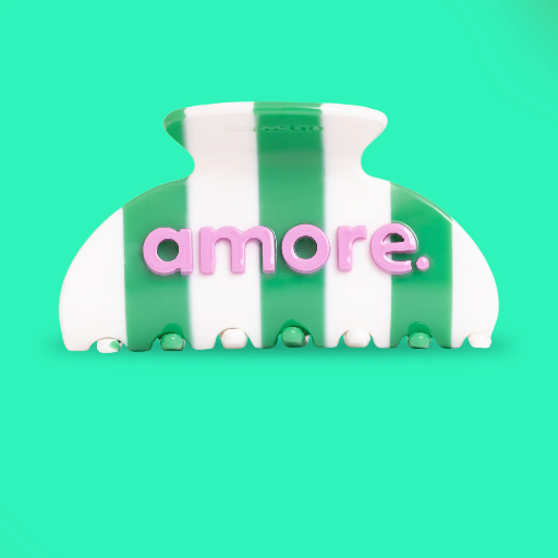 [018-E] Sasstie - Haarspange - Forever Amore 