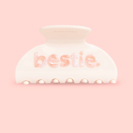 [018-B] Sasstie - Haarspange - Forever Bestie