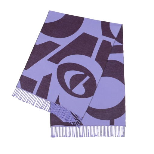 [4004-59] Caroline Biss - Warmer Schal lila