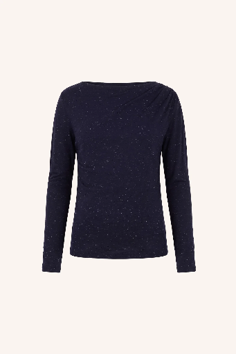By Bar - Leya Sparkle Top - 1649 night sky