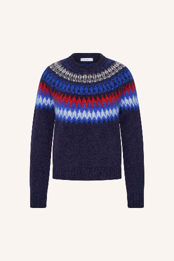 By Bar - Jackie Pullover - 856 midnight