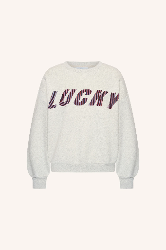 By Bar - Lili Speed Sweater - 815 light grey melee