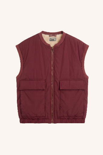 By Bar - Gio Sleeveless Jacket - 325 wine