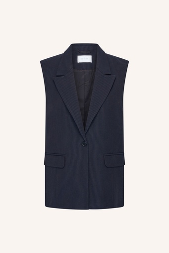 By Bar - Nes Copper Stripe Gilet - 1704 copper stripe