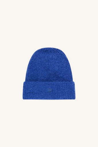 [26416701-608] By Bar - Logo Beanie - 608 kingsblue