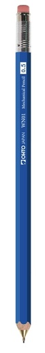 [WN01-SP5-BL] OHTO - Bleistift Holz wooden mechanical pencil 0.5, blue, WN01