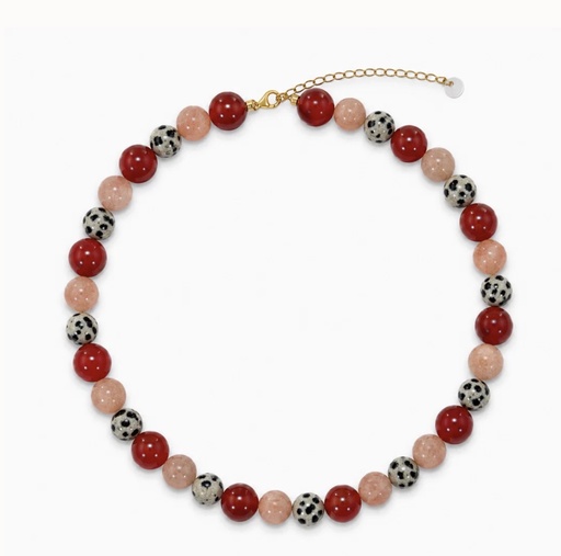 [SAGAAU-H] Soï Copenhagen - Halskette Saga Auburn Necklace - Optimism
