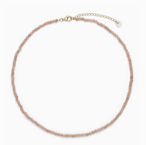 [LUNAS-H] Soï Copenhagen - Kette Luna Sunstone Necklace - Power
