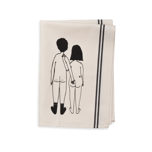 [HB-TET-NACB] Helen B - Geschirrhandtuch *naked couple back* kitchen towel