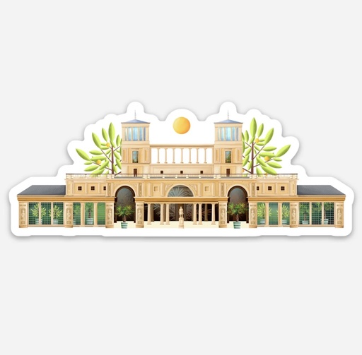 Luckycatstudio - Magnet - Orangerie, Potsdam