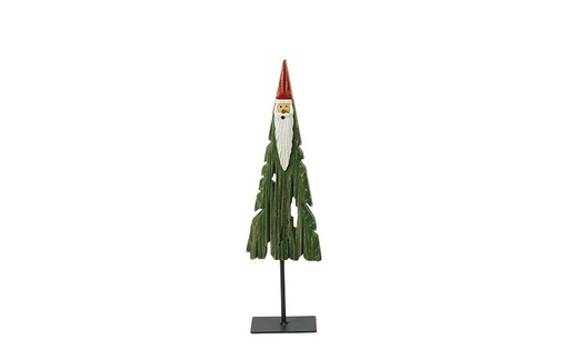 [842854] Countryfield - Weihnachtsbaum Weihnachtsmann klein Nick S grün