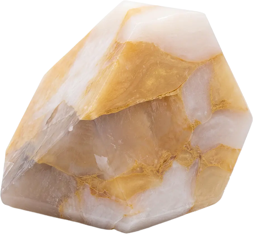 SoapRocks - Albatre Oriental / Orientalischer Alabaster - Buttermilch, Honig (Krebs)
