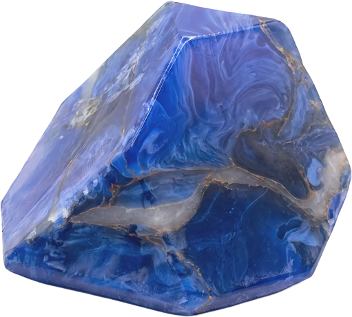 SoapRocks - Lapis Lazuli - Frische Ozeanbrise (Waage, Schütze)