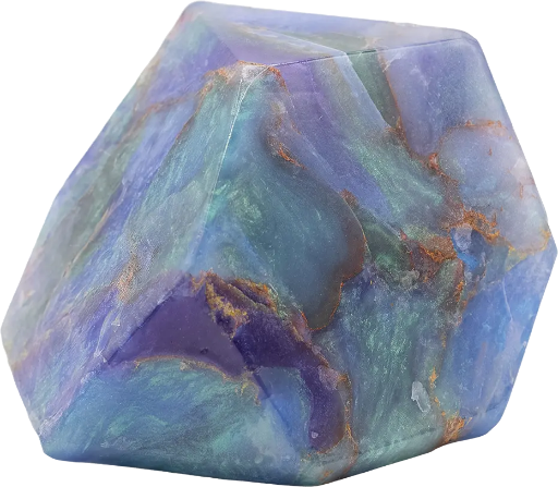 SoapRocks - Opal - Pfirsich, Melone, Gardenie (Wassermann)