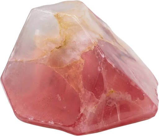 SoapRocks - Rose Quartz / Rosenquarz - Teerosen (Widder, Stier, Waage)
