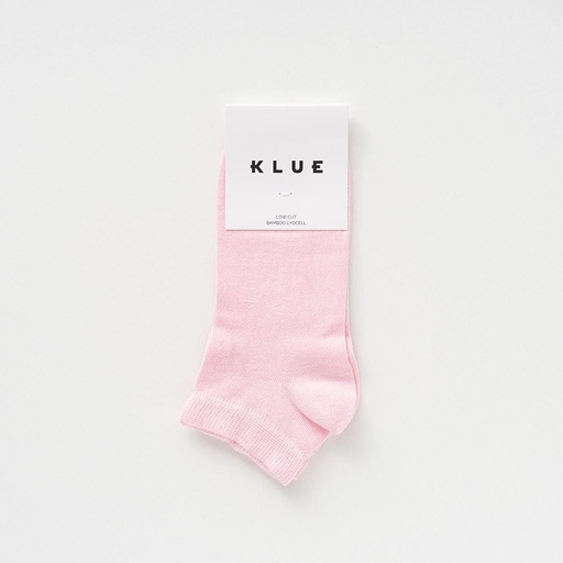 [KLWMNLOKSCKCPNK] Klue - Ankle plain socks in lyocell | Candy pink