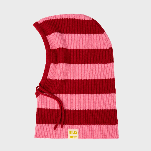 [CGL05] Billybelt - 100% Wool Balaclava - pink, burgundy